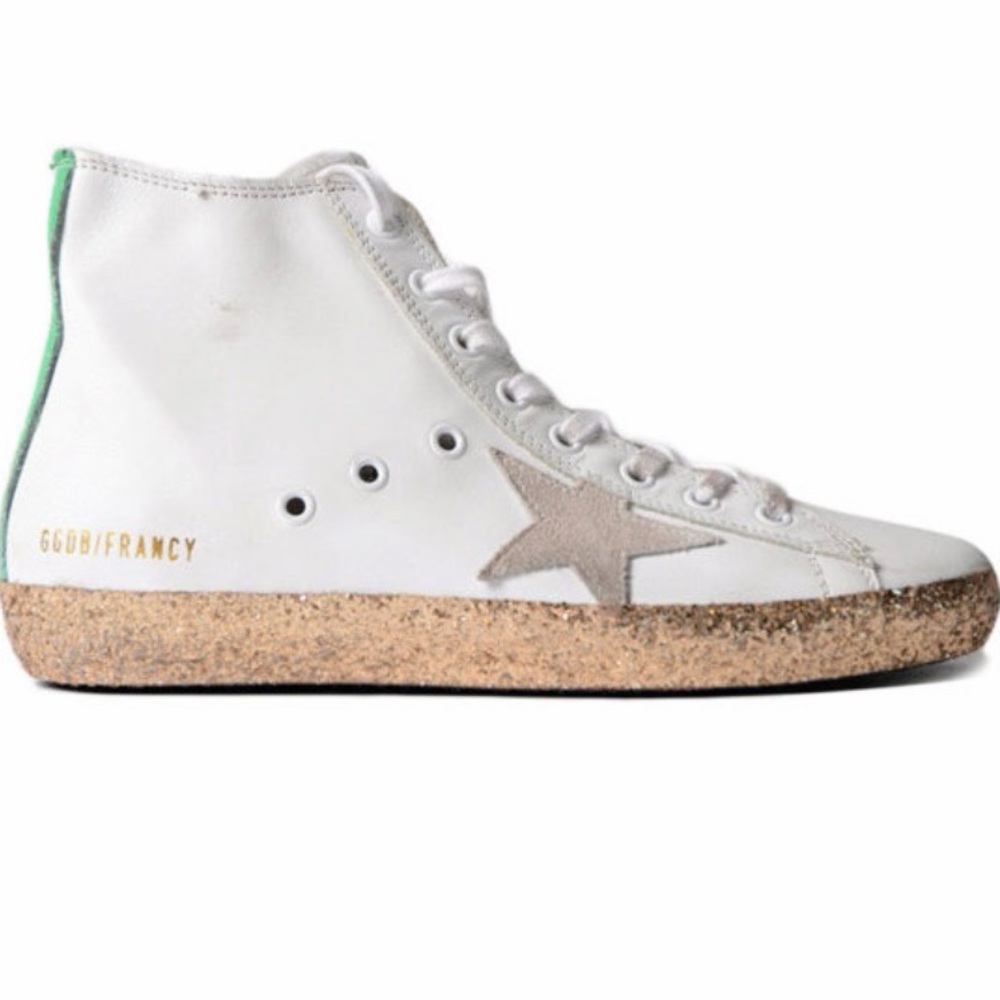 Golden Goose Francy sneakers with glitter sole